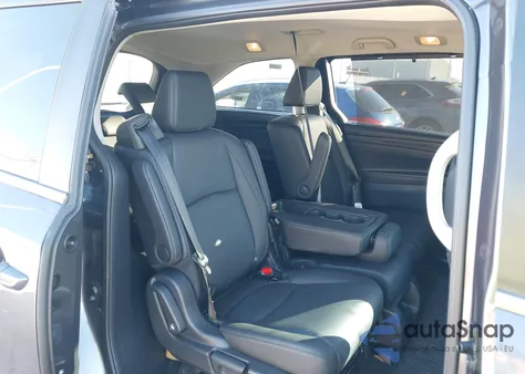 2025 Honda Odyssey Ex-L from USA, damaged, VIN 5FNRL6H66SB082248